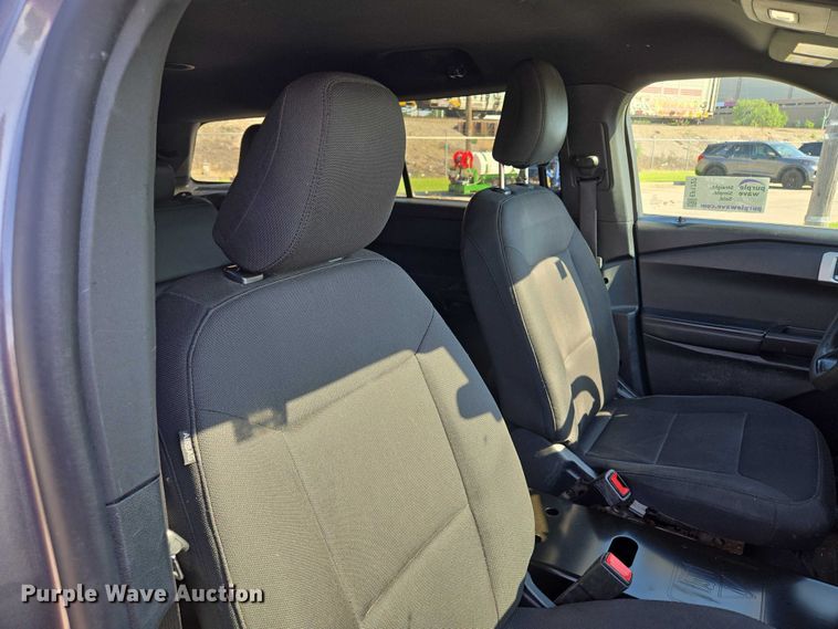 image for item EF1727 2021 Ford Explorer Police Interceptor SUV