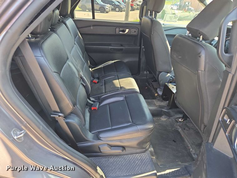 image for item EF1727 2021 Ford Explorer Police Interceptor SUV