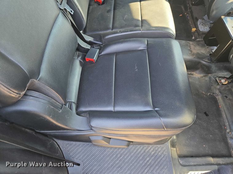 image for item EF1727 2021 Ford Explorer Police Interceptor SUV