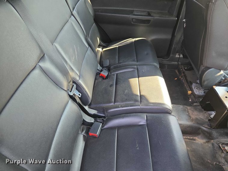 image for item EF1727 2021 Ford Explorer Police Interceptor SUV