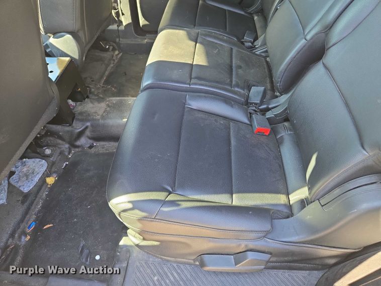 image for item EF1727 2021 Ford Explorer Police Interceptor SUV