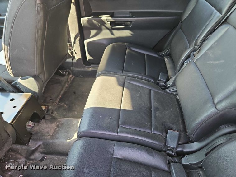 image for item EF1727 2021 Ford Explorer Police Interceptor SUV