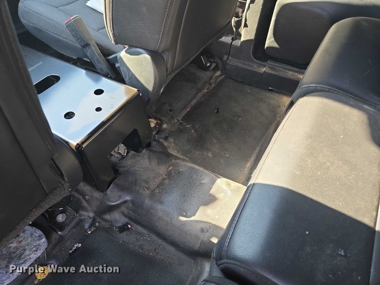 image for item EF1727 2021 Ford Explorer Police Interceptor SUV