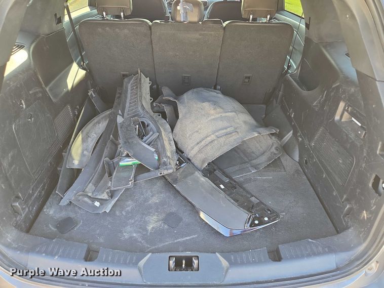 image for item EF1727 2021 Ford Explorer Police Interceptor SUV