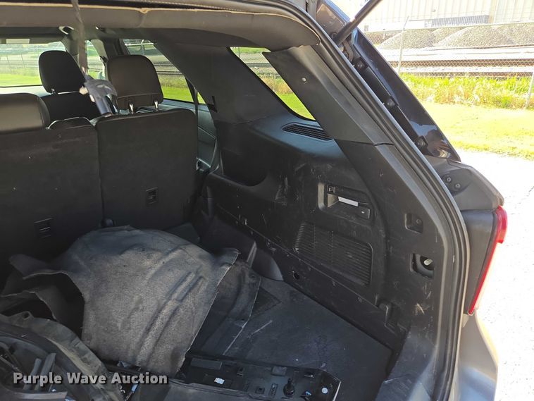 image for item EF1727 2021 Ford Explorer Police Interceptor SUV