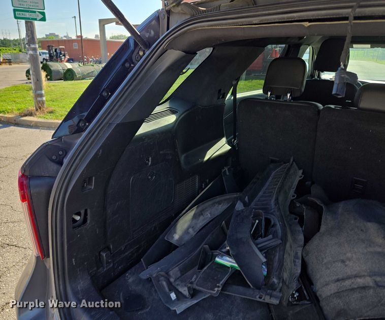 image for item EF1727 2021 Ford Explorer Police Interceptor SUV