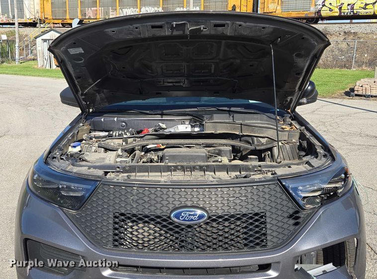 image for item EF1727 2021 Ford Explorer Police Interceptor SUV