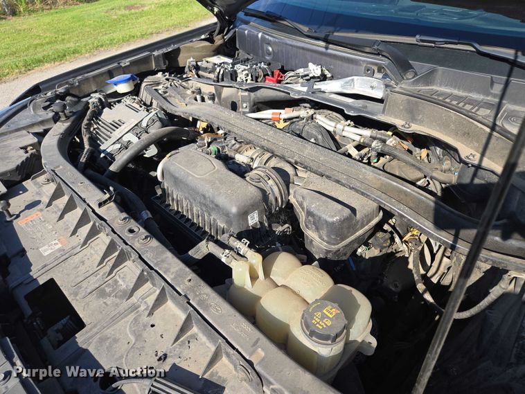 image for item EF1727 2021 Ford Explorer Police Interceptor SUV