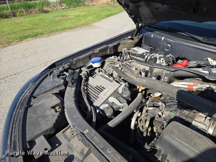 image for item EF1727 2021 Ford Explorer Police Interceptor SUV