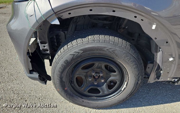 image for item EF1727 2021 Ford Explorer Police Interceptor SUV