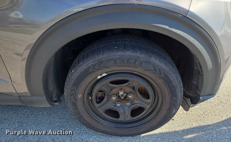 image for item EF1727 2021 Ford Explorer Police Interceptor SUV