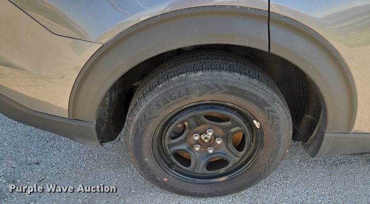 image for item EF1727 2021 Ford Explorer Police Interceptor SUV