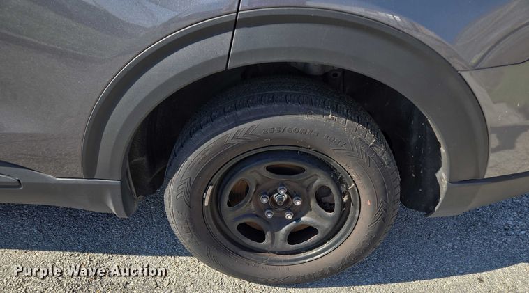 image for item EF1727 2021 Ford Explorer Police Interceptor SUV