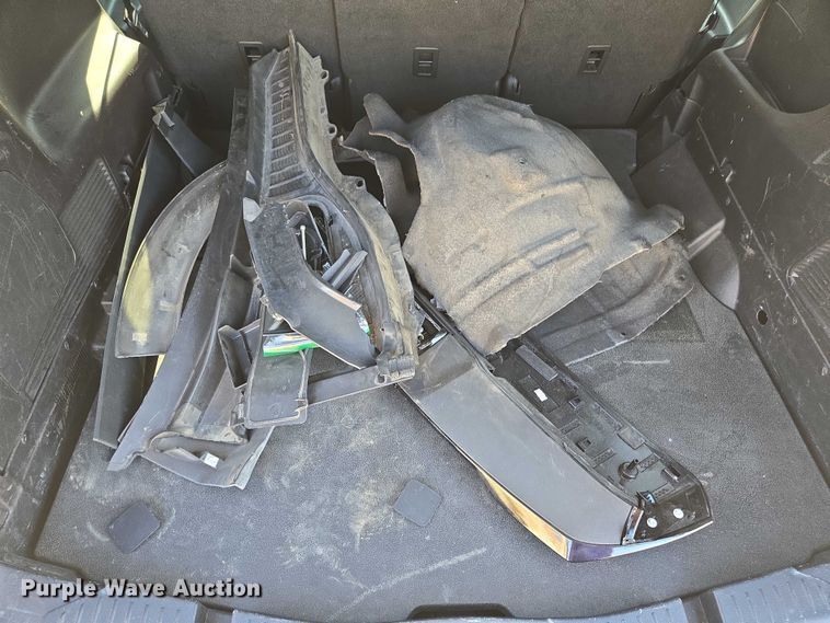 image for item EF1727 2021 Ford Explorer Police Interceptor SUV