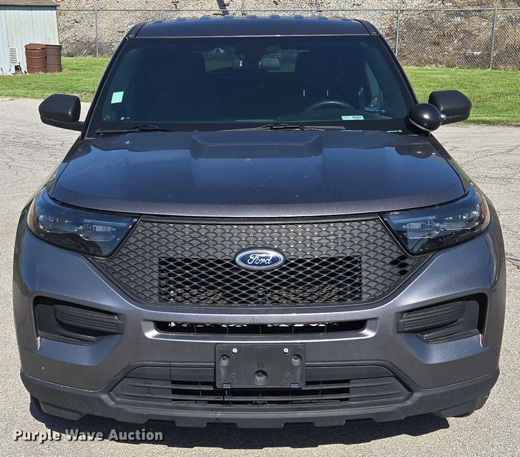 image for item EF1728 2020 Ford Explorer Police Interceptor SUV