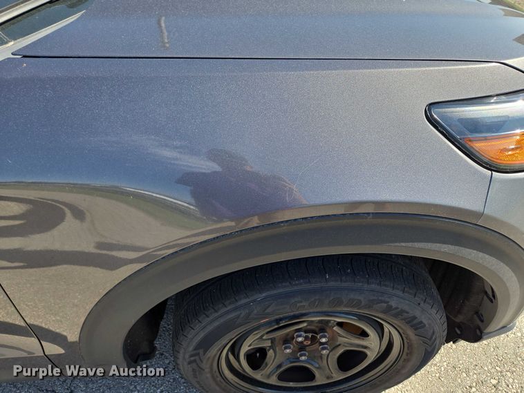 image for item EF1728 2020 Ford Explorer Police Interceptor SUV