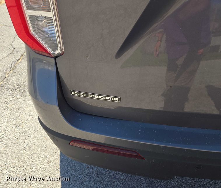 image for item EF1728 2020 Ford Explorer Police Interceptor SUV