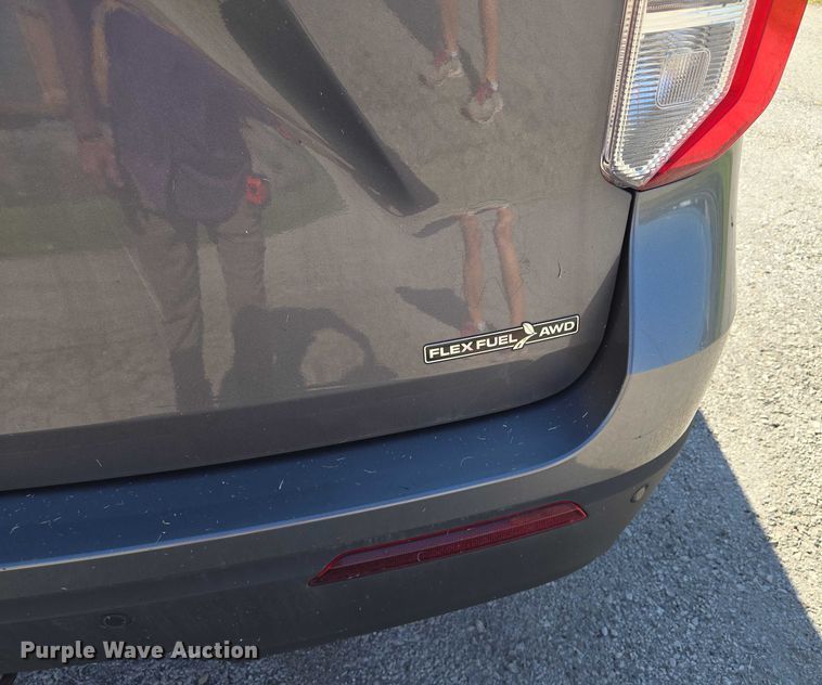 image for item EF1728 2020 Ford Explorer Police Interceptor SUV