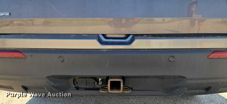 image for item EF1728 2020 Ford Explorer Police Interceptor SUV