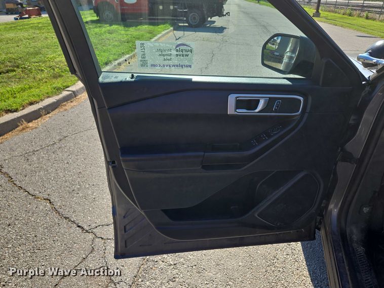 image for item EF1728 2020 Ford Explorer Police Interceptor SUV