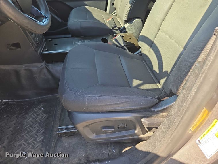 image for item EF1728 2020 Ford Explorer Police Interceptor SUV