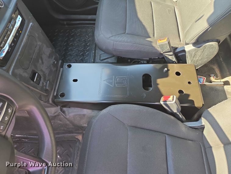 image for item EF1728 2020 Ford Explorer Police Interceptor SUV