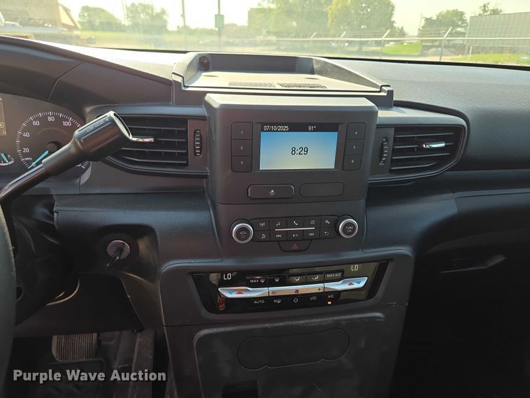 image for item EF1728 2020 Ford Explorer Police Interceptor SUV