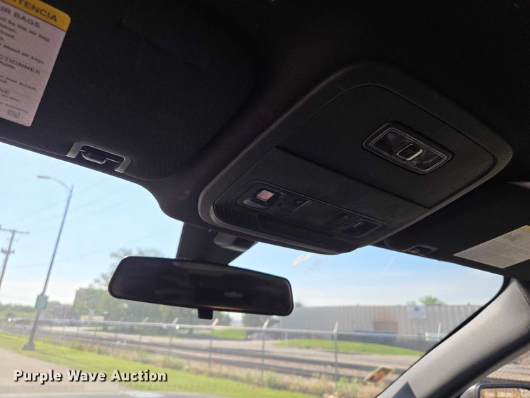 image for item EF1728 2020 Ford Explorer Police Interceptor SUV