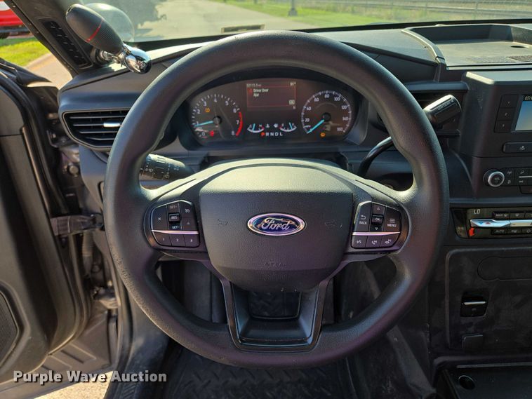 image for item EF1728 2020 Ford Explorer Police Interceptor SUV