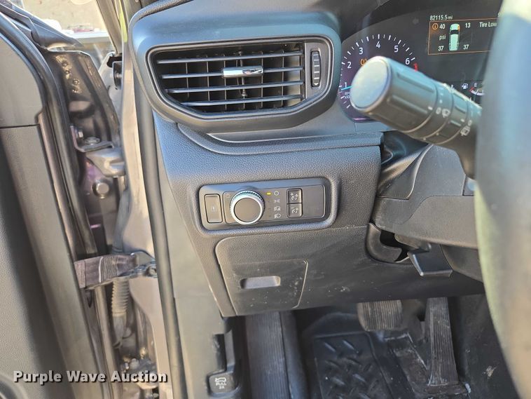 image for item EF1728 2020 Ford Explorer Police Interceptor SUV