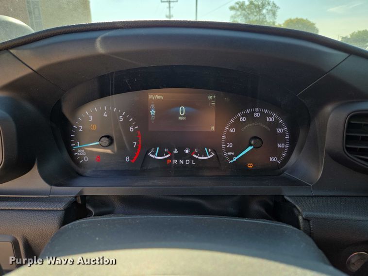 image for item EF1728 2020 Ford Explorer Police Interceptor SUV