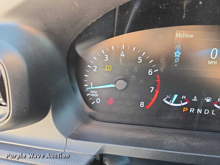 image for item EF1728 2020 Ford Explorer Police Interceptor SUV