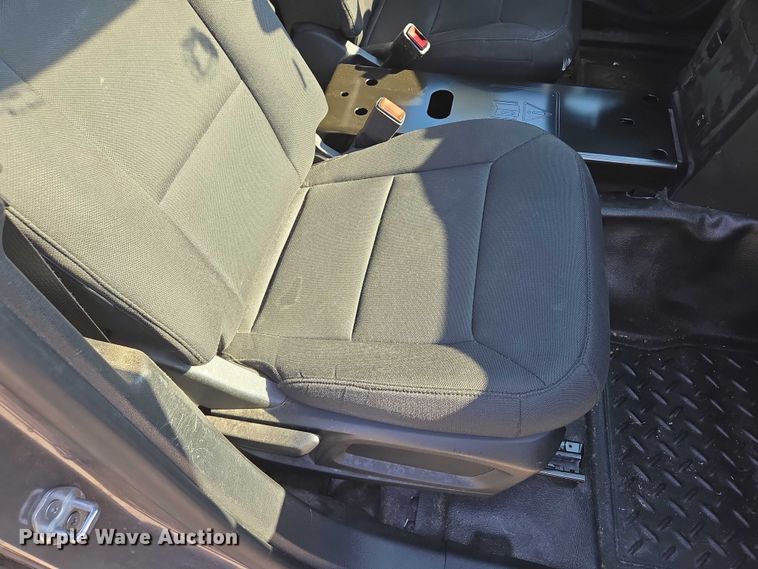 image for item EF1728 2020 Ford Explorer Police Interceptor SUV