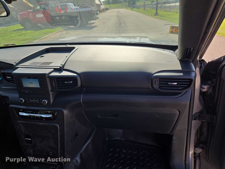 image for item EF1728 2020 Ford Explorer Police Interceptor SUV