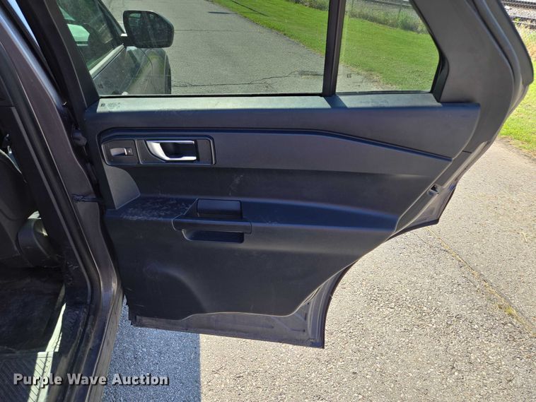 image for item EF1728 2020 Ford Explorer Police Interceptor SUV