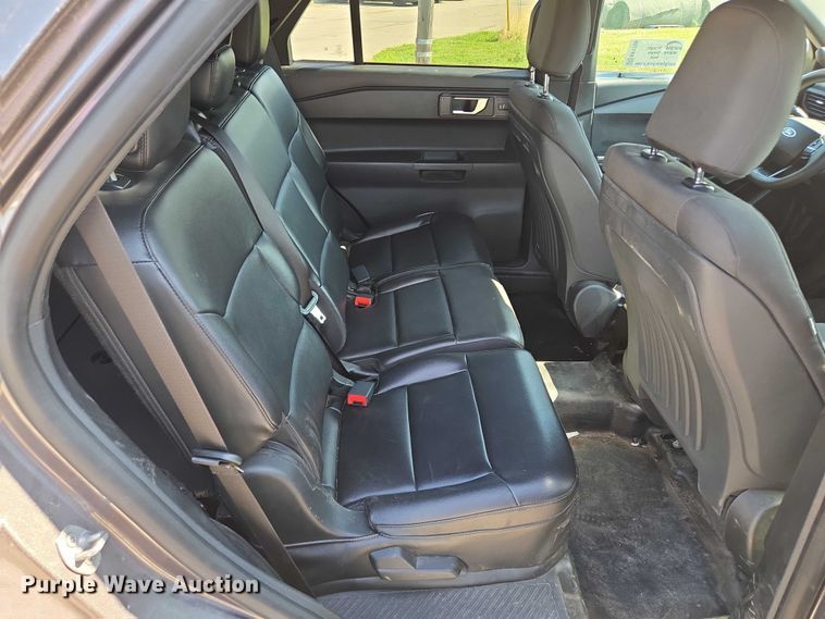 image for item EF1728 2020 Ford Explorer Police Interceptor SUV