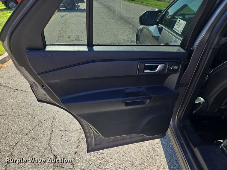 image for item EF1728 2020 Ford Explorer Police Interceptor SUV