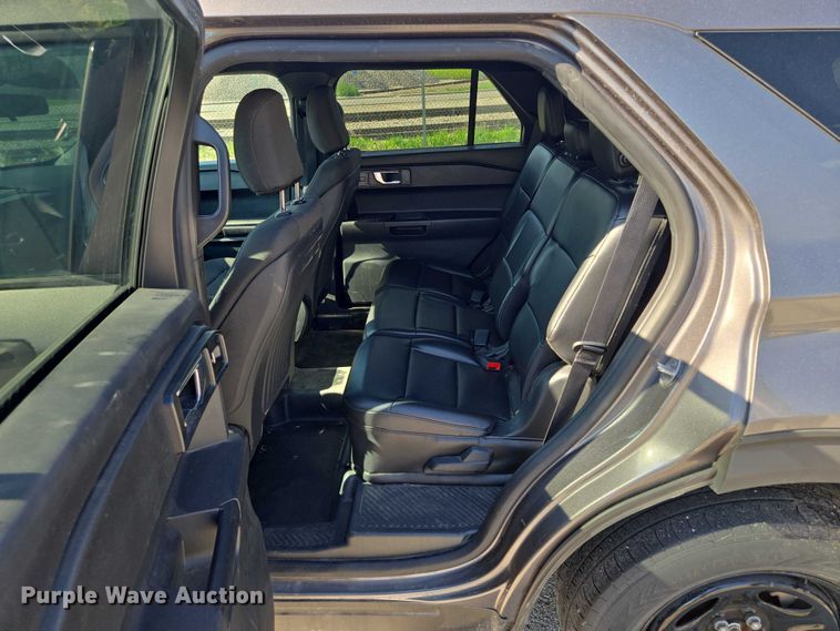 image for item EF1728 2020 Ford Explorer Police Interceptor SUV