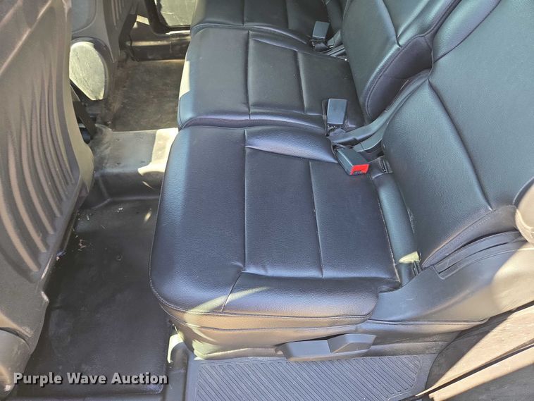 image for item EF1728 2020 Ford Explorer Police Interceptor SUV