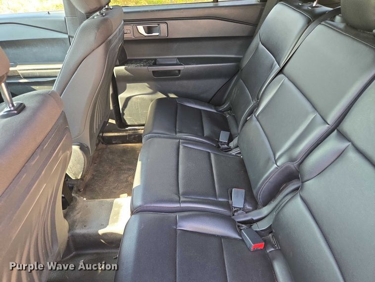 image for item EF1728 2020 Ford Explorer Police Interceptor SUV