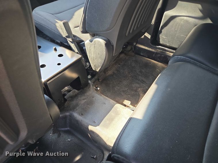 image for item EF1728 2020 Ford Explorer Police Interceptor SUV