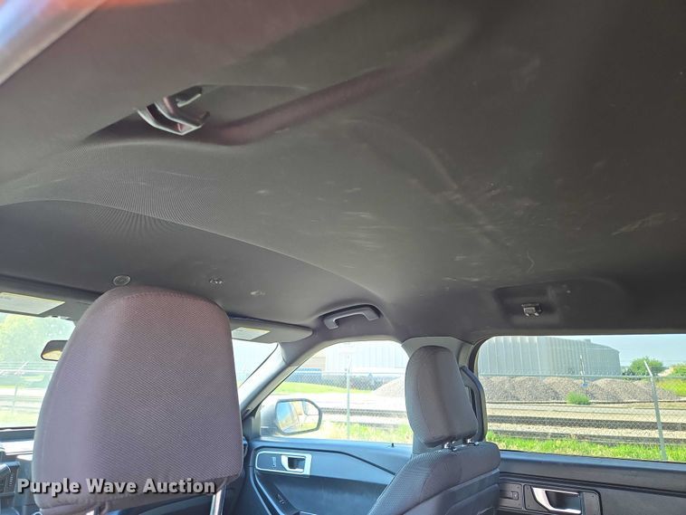 image for item EF1728 2020 Ford Explorer Police Interceptor SUV