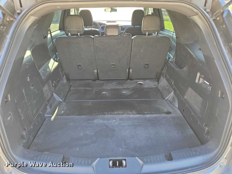 image for item EF1728 2020 Ford Explorer Police Interceptor SUV