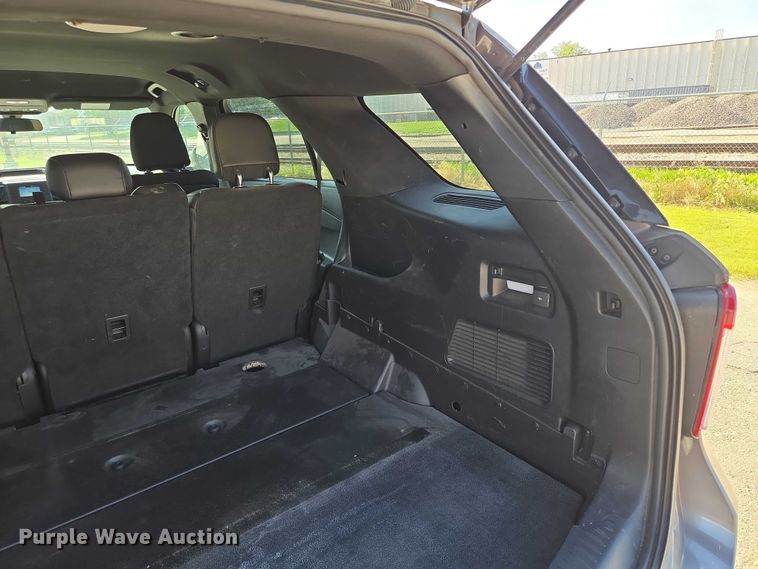 image for item EF1728 2020 Ford Explorer Police Interceptor SUV