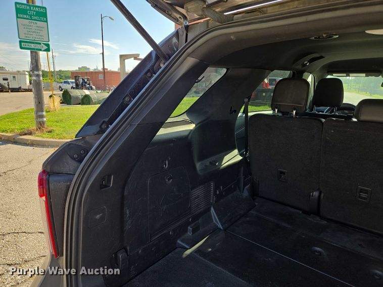 image for item EF1728 2020 Ford Explorer Police Interceptor SUV