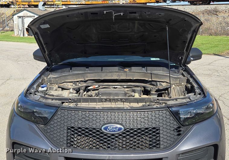 image for item EF1728 2020 Ford Explorer Police Interceptor SUV