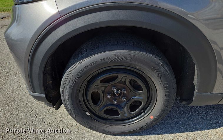 image for item EF1728 2020 Ford Explorer Police Interceptor SUV