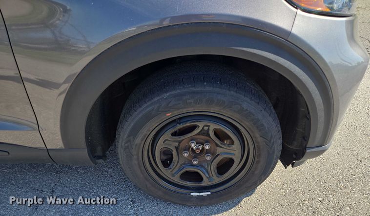 image for item EF1728 2020 Ford Explorer Police Interceptor SUV