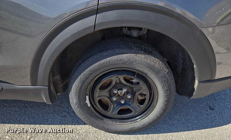 image for item EF1728 2020 Ford Explorer Police Interceptor SUV