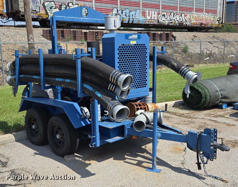 image for item EF1729 2005 Thompson pump trailer